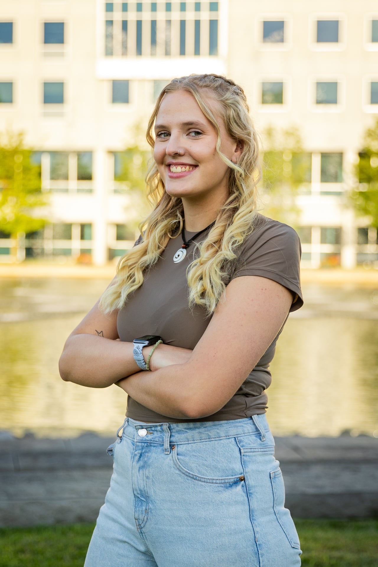 Headshot of Lauryn Comstock